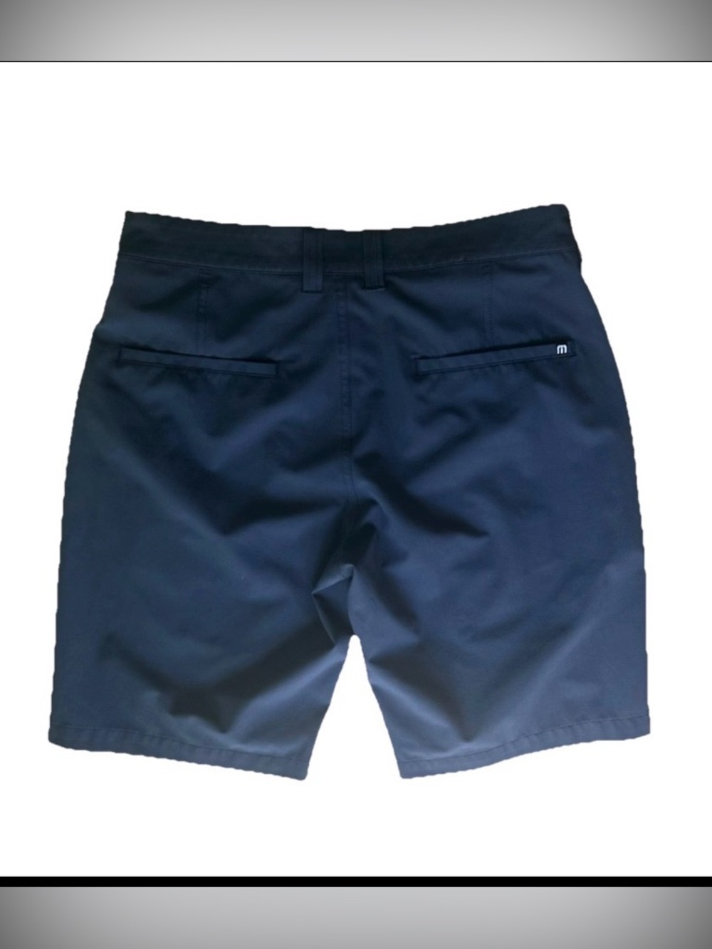 Travis Matthew Men’s Stretch Chino Golf Shorts Navy blue Size 30 - Picture 5 of 12